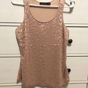Sequin Tank
